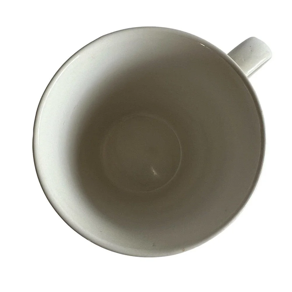 MICKEY MOUSE White Coffee MUG Disney Gibson Overseas Inc. Alhambra Mickey & Co
